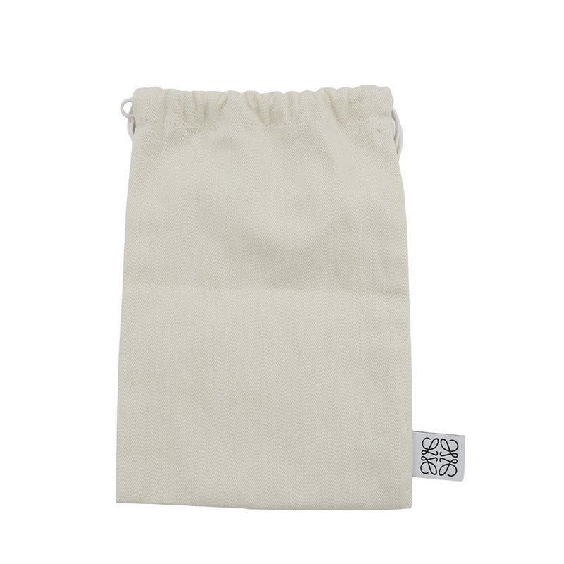 ロエベ バッグチャーム アナグラム カーフレザー C821232X01 LOEWE ブラウン