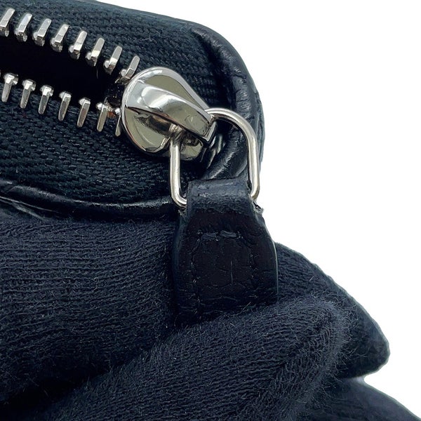 シャネル 長財布 クラシック ロング ジップ ウォレット ココマーク マトラッセ キャビアスキン AP0242 CHANEL 黒