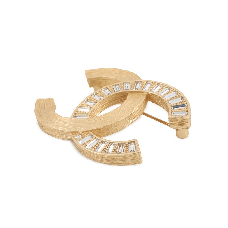 シャネル ブローチ ココマーク ラインストーン B24S CHANEL アクセサリー