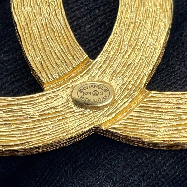 シャネル ブローチ ココマーク ラインストーン B24S CHANEL アクセサリー