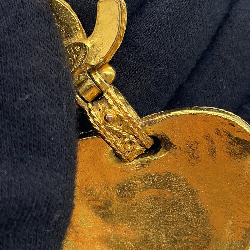 シャネル ネックレス ココマーク グリポア 94A メタル/カラーストーン CHANEL アクセサリー ヴィンテージ