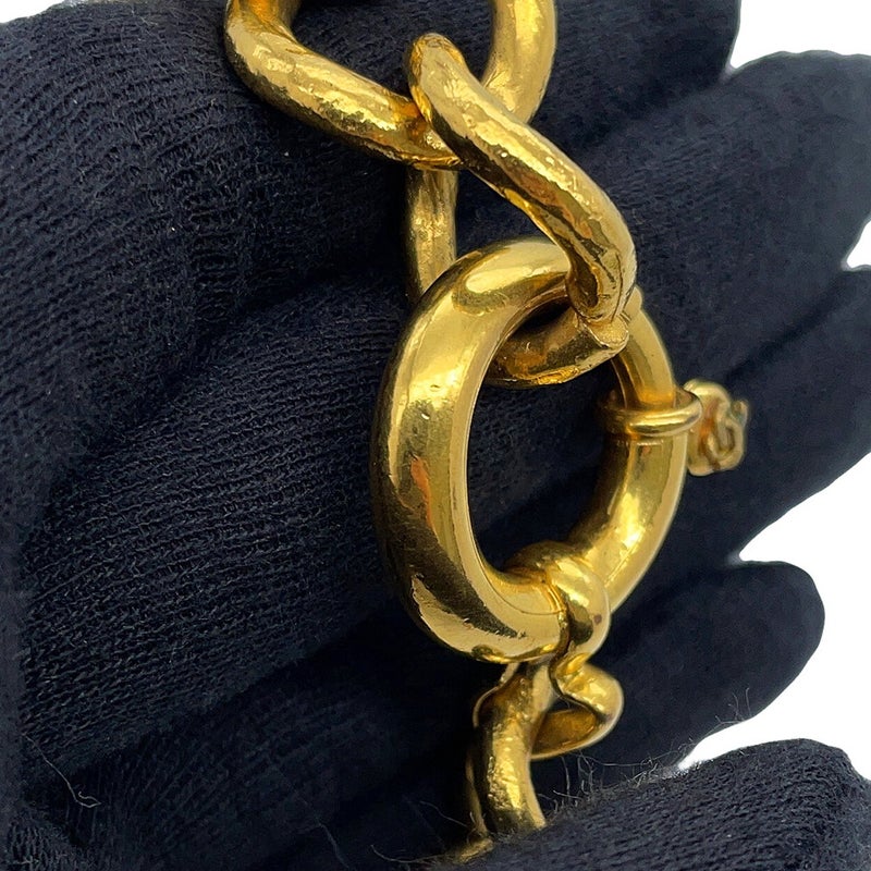 シャネル ネックレス ココマーク グリポア 94A メタル/カラーストーン CHANEL アクセサリー ヴィンテージ