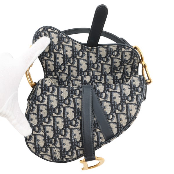 クリスチャン・ディオール ハンドバッグ オブリーク ミニ サドルバッグ M0447CTZQ Christian Dior