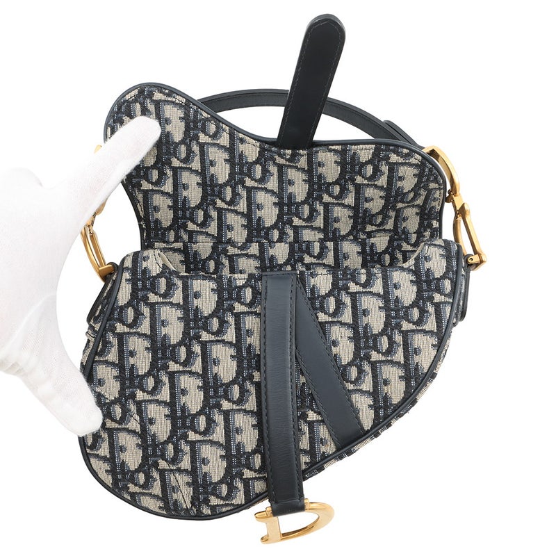 クリスチャン・ディオール ハンドバッグ オブリーク ミニ サドルバッグ M0447CTZQ Christian Dior
