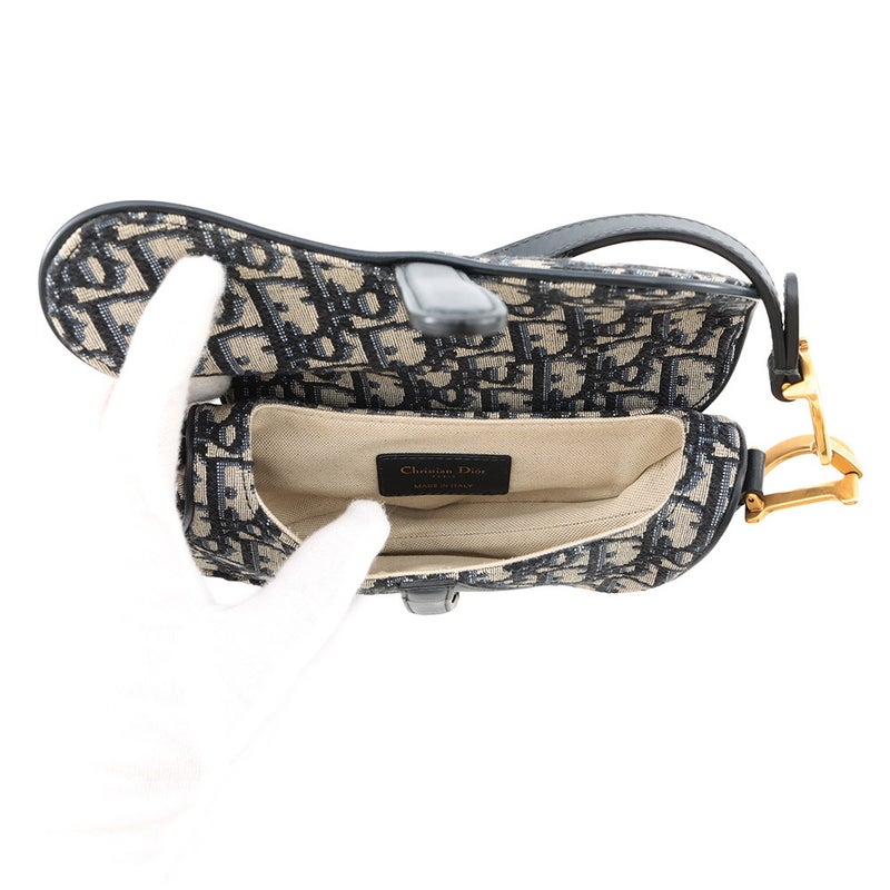 クリスチャン・ディオール ハンドバッグ オブリーク ミニ サドルバッグ M0447CTZQ Christian Dior