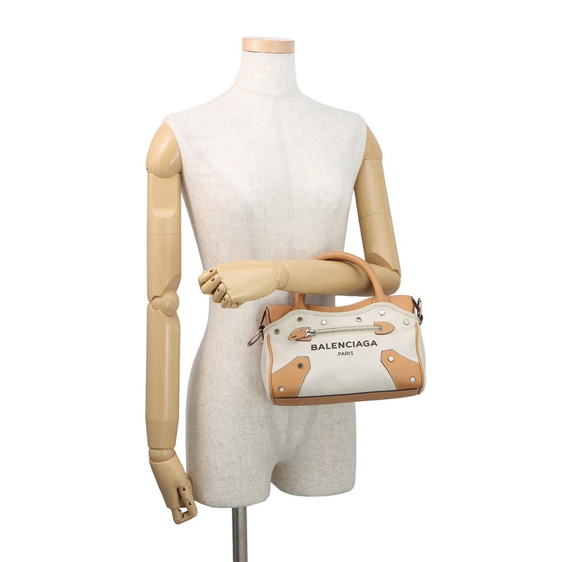 フェンディ ハンドバッグ ベルハラ レザー/キャンバス 419993 FENDI 2wayショルダーバッグ