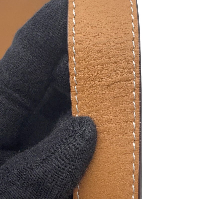 フェンディ ハンドバッグ ベルハラ レザー/キャンバス 419993 FENDI 2wayショルダーバッグ