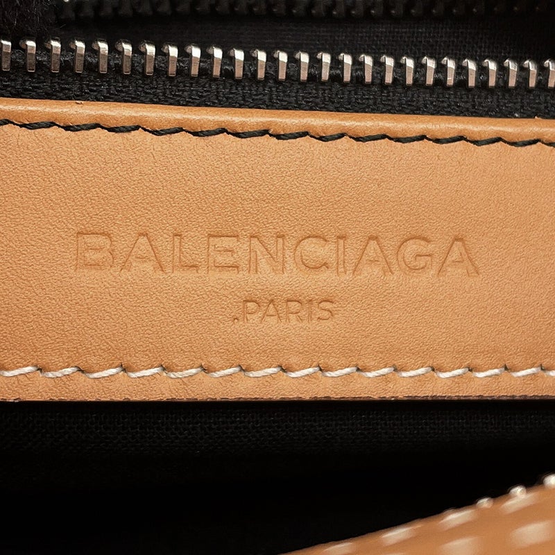 フェンディ ハンドバッグ ベルハラ レザー/キャンバス 419993 FENDI 2wayショルダーバッグ