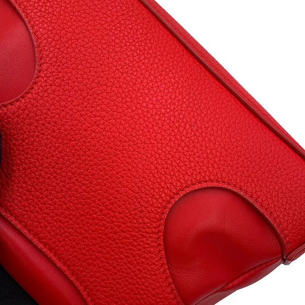 サルヴァトーレ・フェラガモ ショルダーバッグ カットアウト レザー 214956 Ferragamo