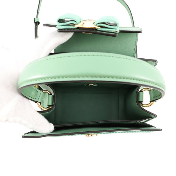 フェラガモ ショルダーバッグ ヴァラリボン レザー 21I282 Ferragamo 2way