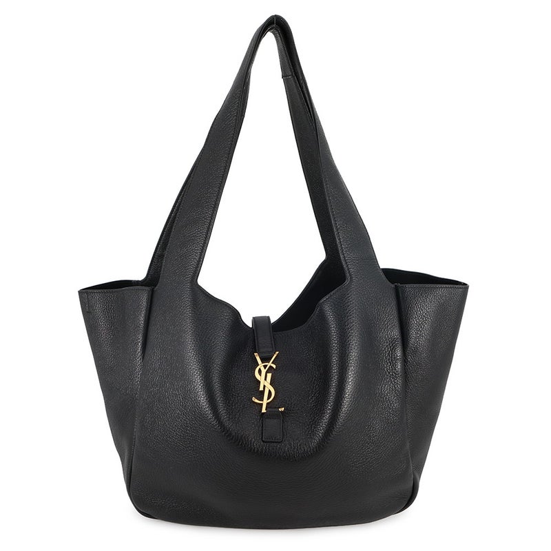 サンローランパリ トートバッグ LE 5 A 7 BEA ル・サンカセット ベア 763435 SAINT LAURENT PARIS 黒