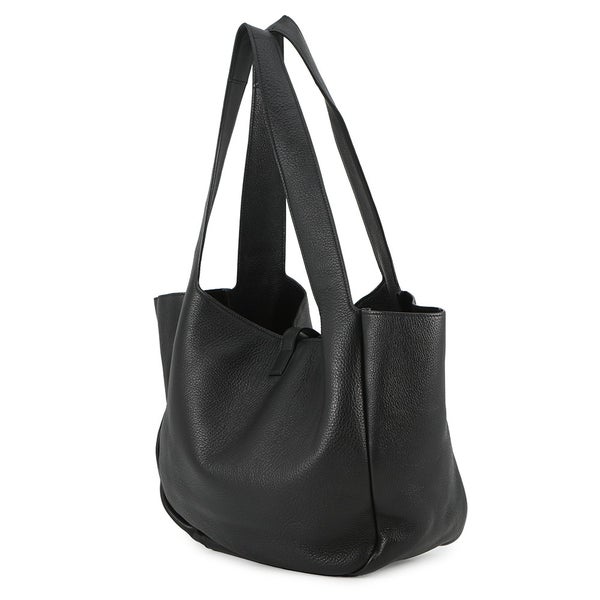 サンローランパリ トートバッグ LE 5 A 7 BEA ル・サンカセット ベア 763435 SAINT LAURENT PARIS 黒