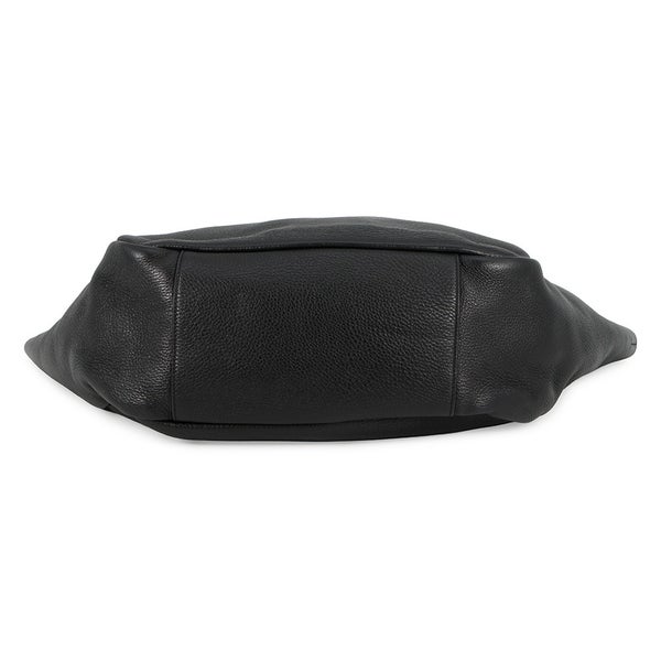 サンローランパリ トートバッグ LE 5 A 7 BEA ル・サンカセット ベア 763435 SAINT LAURENT PARIS 黒