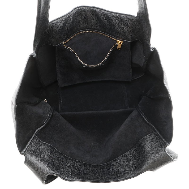 サンローランパリ トートバッグ LE 5 A 7 BEA ル・サンカセット ベア 763435 SAINT LAURENT PARIS 黒