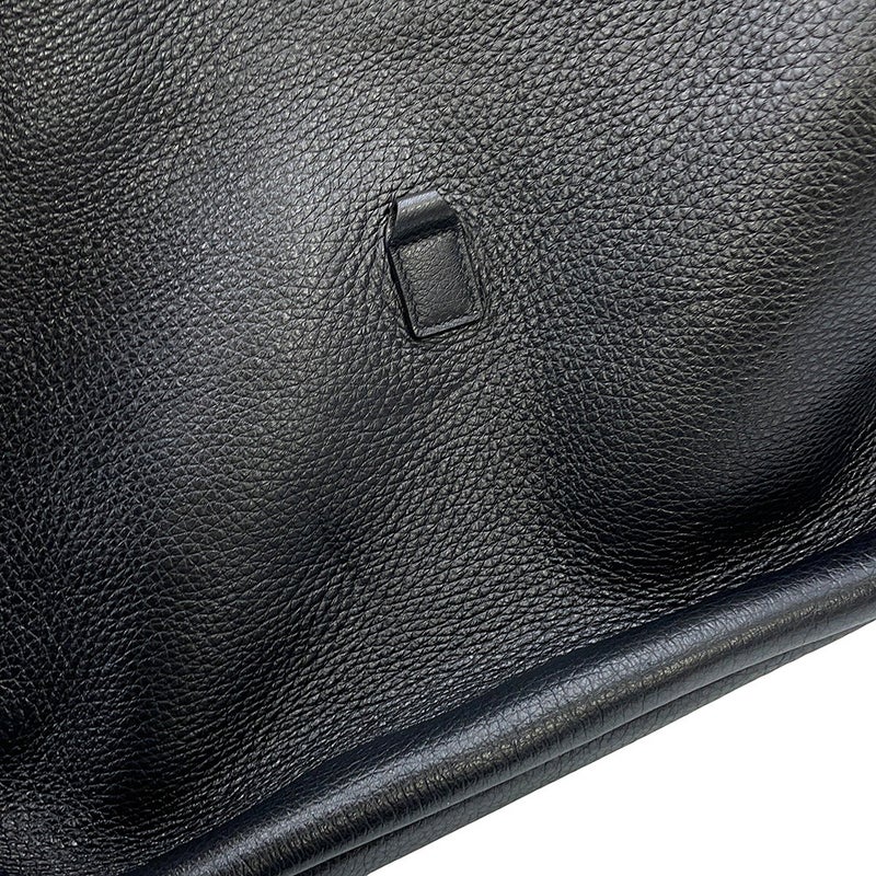 サンローランパリ トートバッグ LE 5 A 7 BEA ル・サンカセット ベア 763435 SAINT LAURENT PARIS 黒