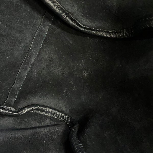 サンローランパリ トートバッグ LE 5 A 7 BEA ル・サンカセット ベア 763435 SAINT LAURENT PARIS 黒