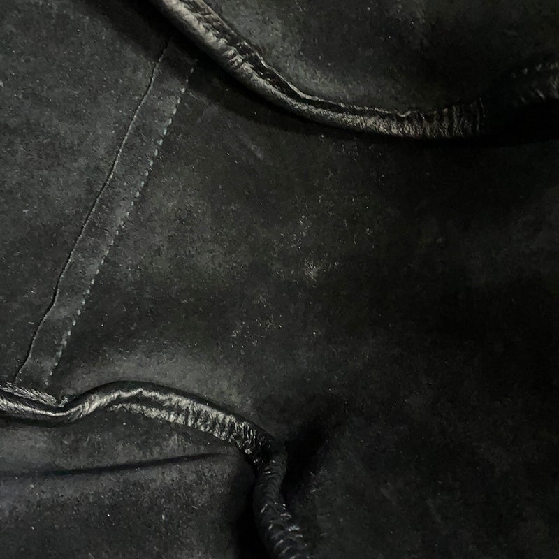 サンローランパリ トートバッグ LE 5 A 7 BEA ル・サンカセット ベア 763435 SAINT LAURENT PARIS 黒