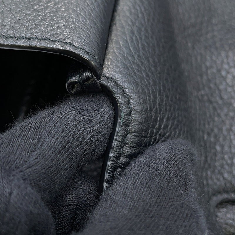サンローランパリ トートバッグ LE 5 A 7 BEA ル・サンカセット ベア 763435 SAINT LAURENT PARIS 黒
