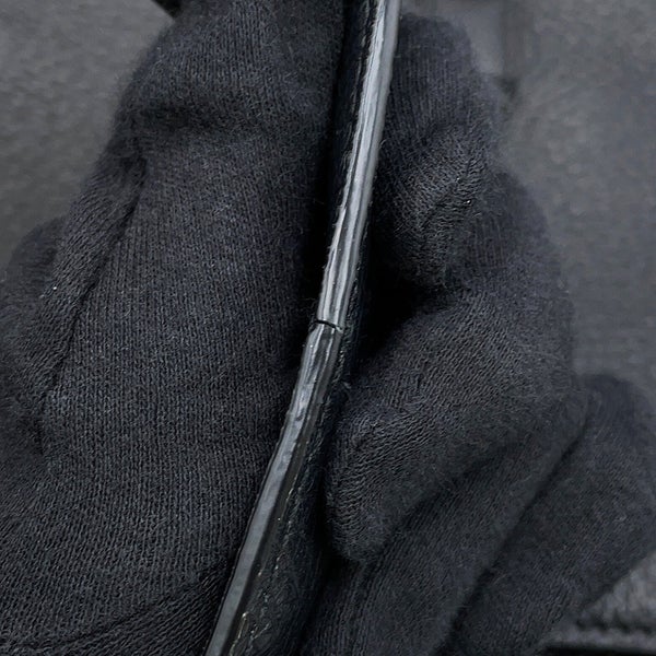 サンローランパリ トートバッグ LE 5 A 7 BEA ル・サンカセット ベア 763435 SAINT LAURENT PARIS 黒