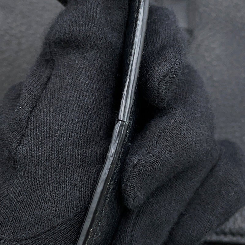 サンローランパリ トートバッグ LE 5 A 7 BEA ル・サンカセット ベア 763435 SAINT LAURENT PARIS 黒
