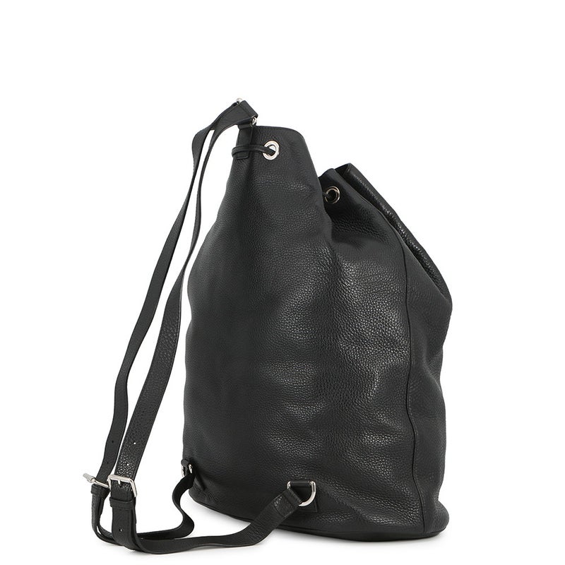 グッチ リュック ソーホー 巾着 バックパック レザー 625770 GUCCI バッグ リュックサック ブラック 黒