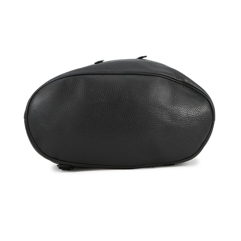 グッチ リュック ソーホー 巾着 バックパック レザー 625770 GUCCI バッグ リュックサック ブラック 黒