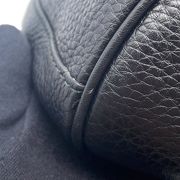 グッチ リュック ソーホー 巾着 バックパック レザー 625770 GUCCI バッグ リュックサック ブラック 黒
