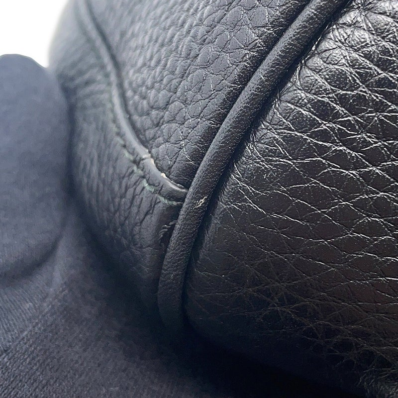 グッチ リュック ソーホー 巾着 バックパック レザー 625770 GUCCI バッグ リュックサック ブラック 黒