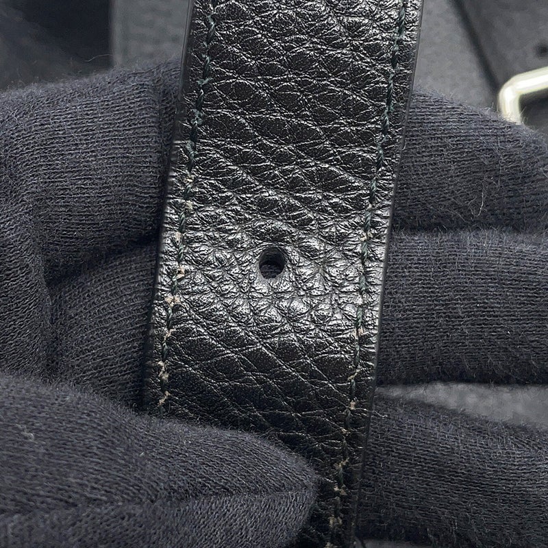 グッチ リュック ソーホー 巾着 バックパック レザー 625770 GUCCI バッグ リュックサック ブラック 黒
