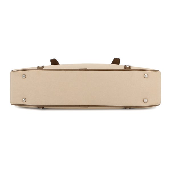 バーバリー トートバッグ ノバチェック キャンバス レザー BURBERRY