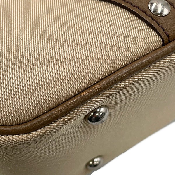 バーバリー トートバッグ ノバチェック キャンバス レザー BURBERRY