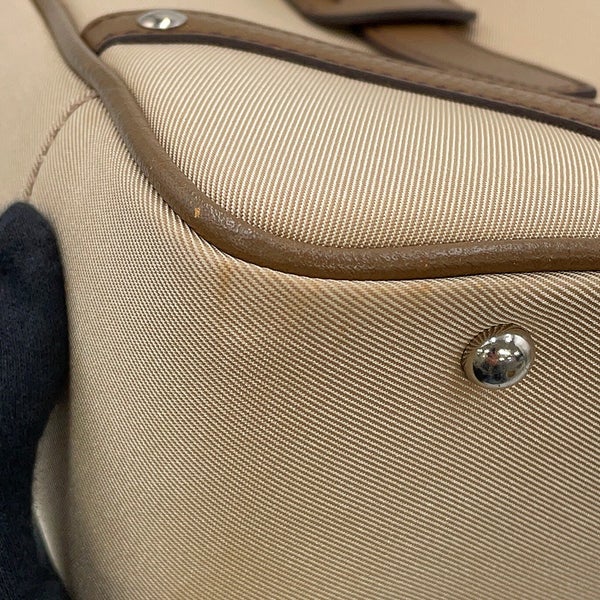 バーバリー トートバッグ ノバチェック キャンバス レザー BURBERRY