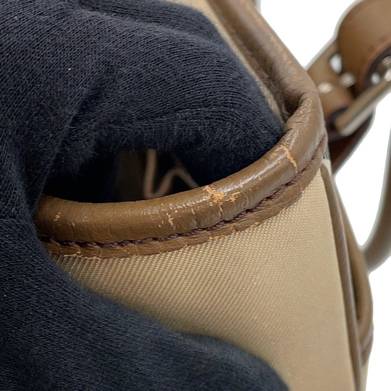 バーバリー トートバッグ ノバチェック キャンバス レザー BURBERRY