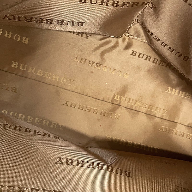 バーバリー トートバッグ ノバチェック キャンバス レザー BURBERRY
