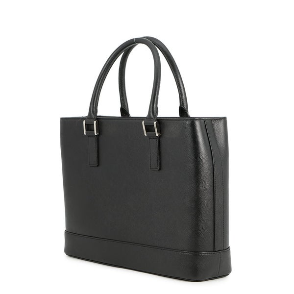 バーバリー トートバッグ ノバチェック レザー BURBERRY 黒