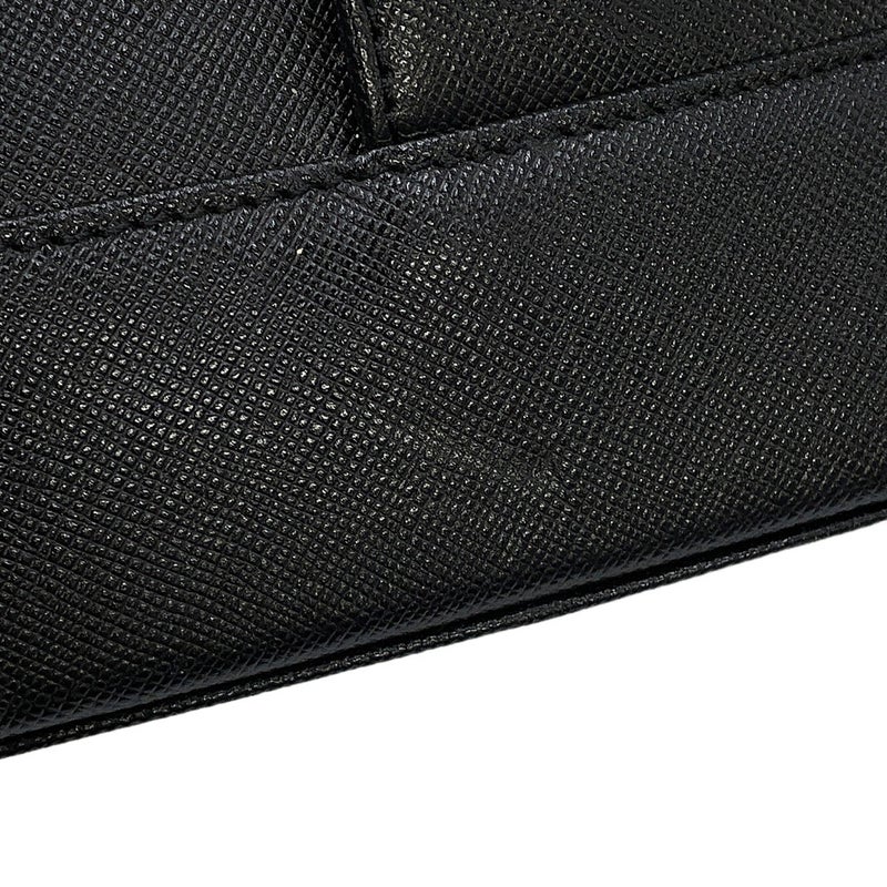バーバリー トートバッグ ノバチェック レザー BURBERRY 黒