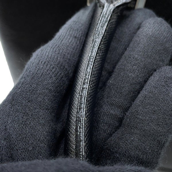 バーバリー トートバッグ ノバチェック レザー BURBERRY 黒