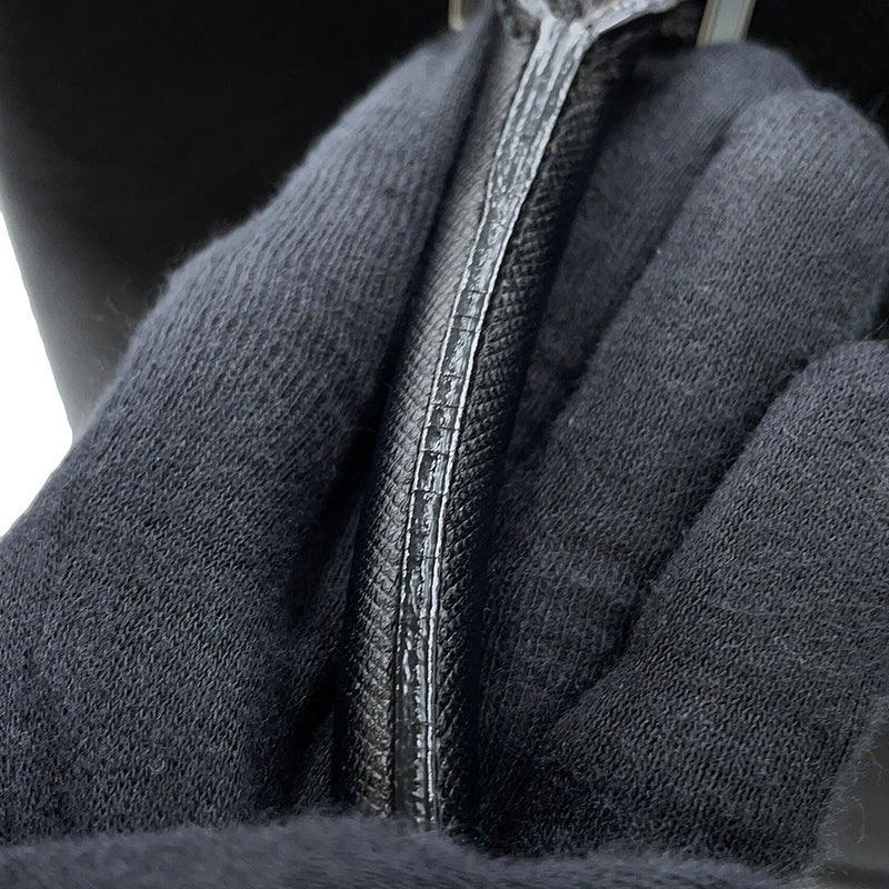 バーバリー トートバッグ ノバチェック レザー BURBERRY 黒