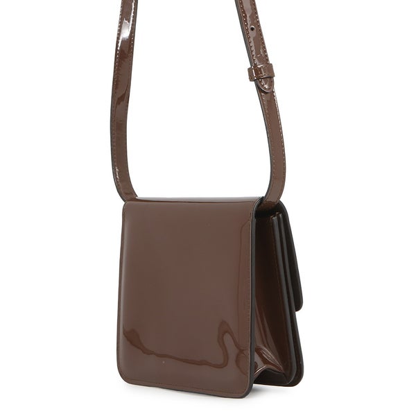 フェンディ ショルダーバッグ カリグラフィ パテント 8BT317 FENDI バッグ
