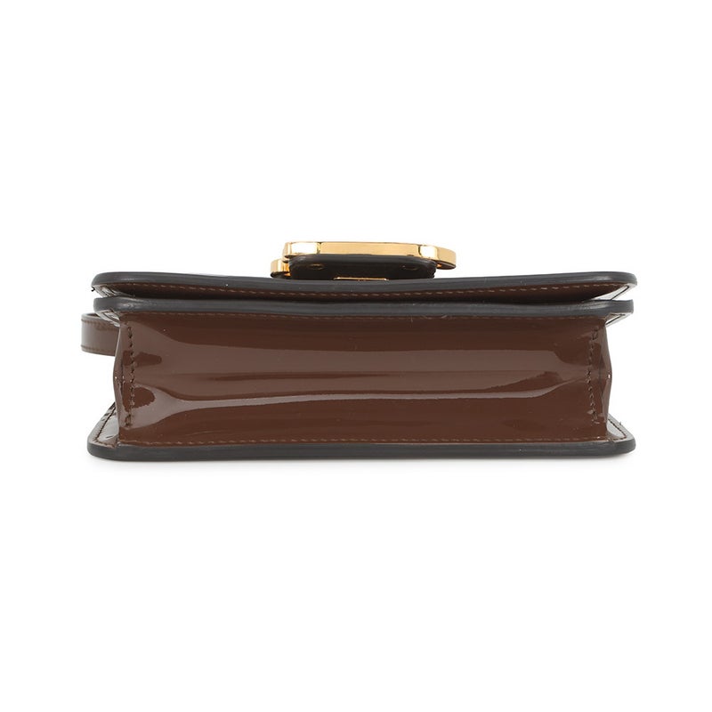 フェンディ ショルダーバッグ カリグラフィ パテント 8BT317 FENDI バッグ