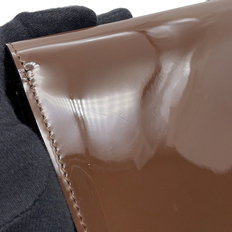 フェンディ ショルダーバッグ カリグラフィ パテント 8BT317 FENDI バッグ