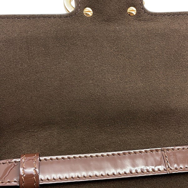フェンディ ショルダーバッグ カリグラフィ パテント 8BT317 FENDI バッグ