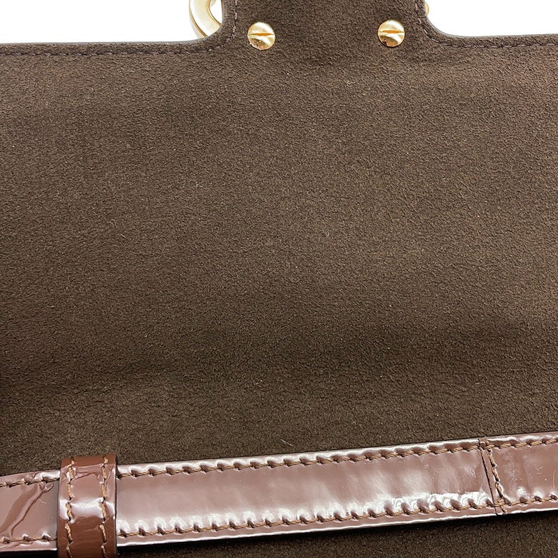 フェンディ ショルダーバッグ カリグラフィ パテント 8BT317 FENDI バッグ