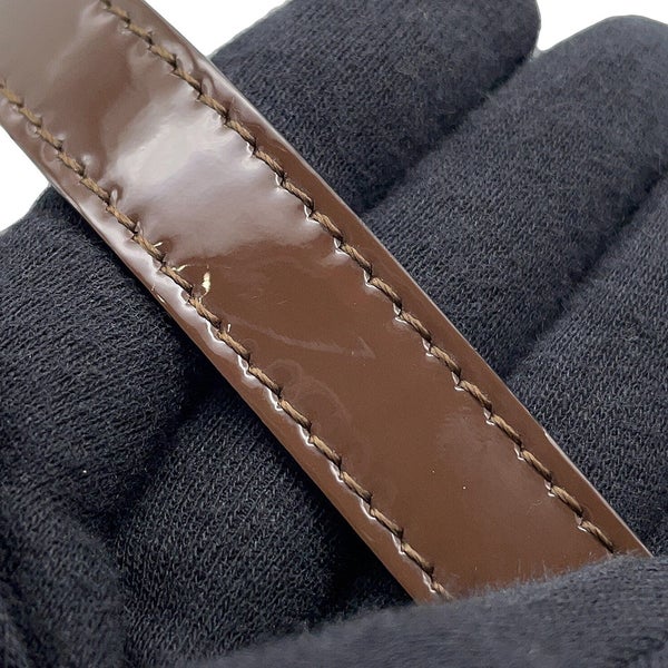フェンディ ショルダーバッグ カリグラフィ パテント 8BT317 FENDI バッグ