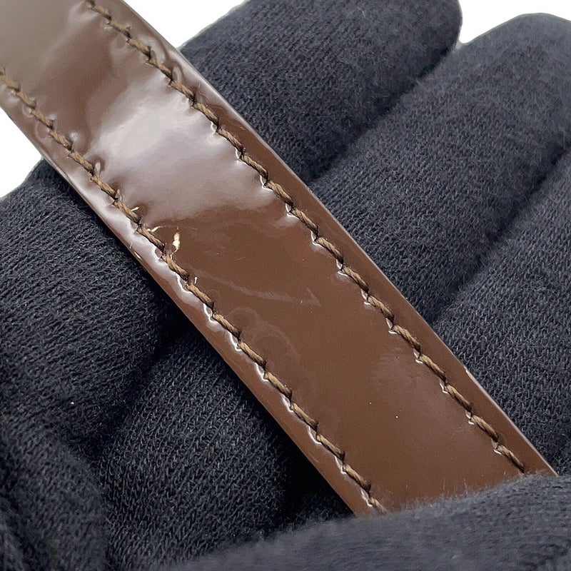 フェンディ ショルダーバッグ カリグラフィ パテント 8BT317 FENDI バッグ