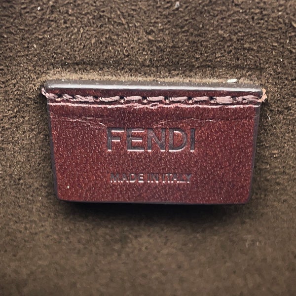 フェンディ ショルダーバッグ カリグラフィ パテント 8BT317 FENDI バッグ