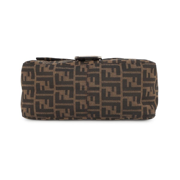 フェンディ ハンドバッグ ズッカ マンマバケット キャンバス 26325 FENDI ワンショルダーバッグ