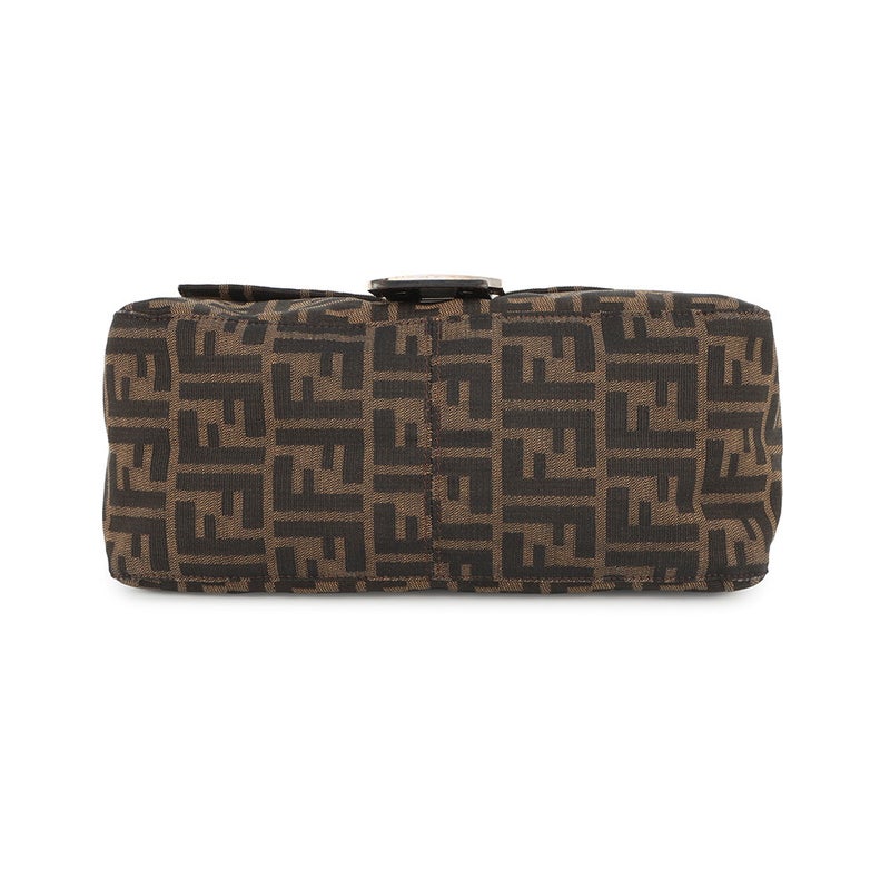 フェンディ ハンドバッグ ズッカ マンマバケット キャンバス 26325 FENDI ワンショルダーバッグ