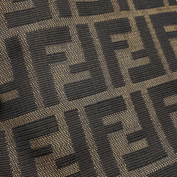 フェンディ ハンドバッグ ズッカ マンマバケット キャンバス 26325 FENDI ワンショルダーバッグ