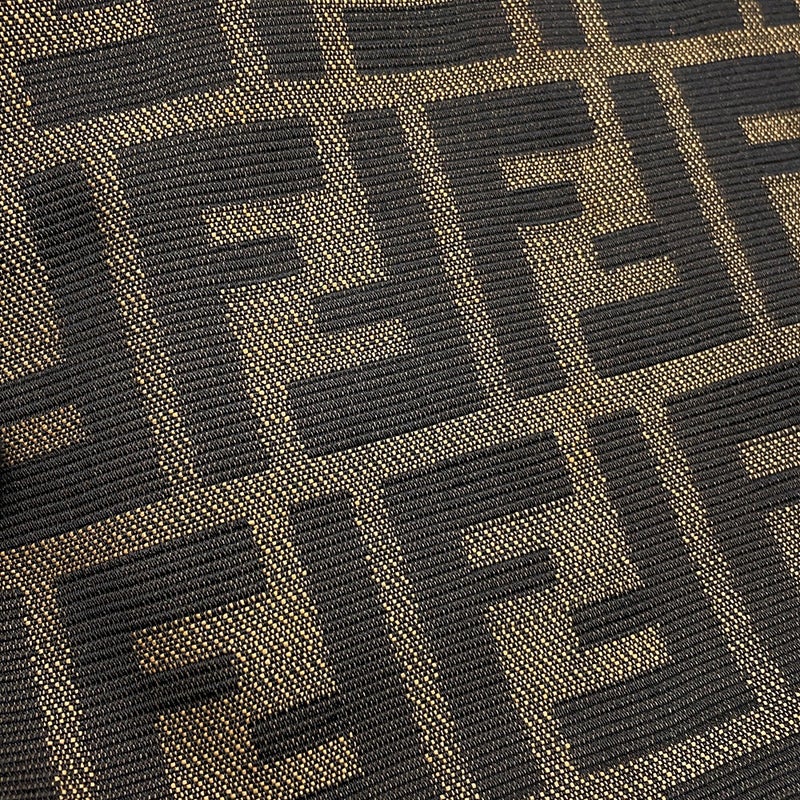 フェンディ ハンドバッグ ズッカ マンマバケット キャンバス 26325 FENDI ワンショルダーバッグ